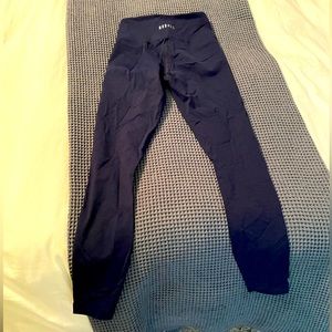 Women's Navy Leggings